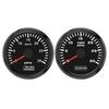 ELING 52mm 2 Gauge Set GPS Speedometer 30 60 80 120 200 Km/h 3K 4K 6K 8K RPM Tachometer with Backlight for Car Boat Truck