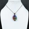 Tree Of Life Rainbow Solar Quartz Pendant, 999 Copper Wire Wrapped Pendant Gemstone Jewelry, Handmade Pendant Amazing Jewelry, Gift For Her