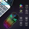 RGB Wireless Gaming & Office Mouse, 7200 DPI, Wired/Wireless for Esports