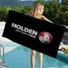 H-Holdens Car Microfiber Blanket Quick Drying Beach Towels Oversized Printing Super Absorbent Pool Towel Blanket