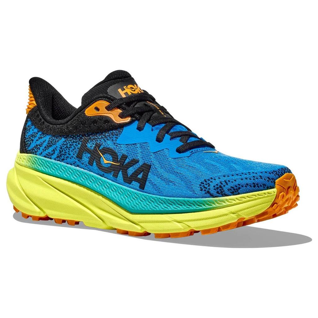 HOKA One One Challenger ATR 7 Diva Blue Evening Primrose Pánské tenisky 1134497-DBEPR