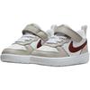 Nike Court Borough Recraft TD Light Iron Ore Dark Pony Baby Sneakers Grey White FZ4521-100