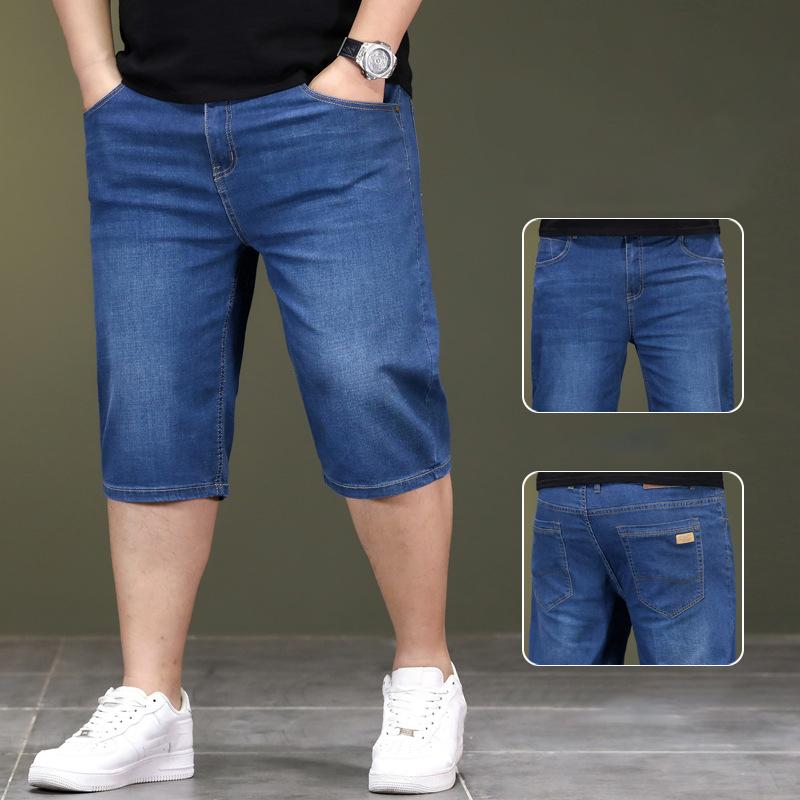 Summer Shorts Men Loose Denim Short Jeans Classic Pants