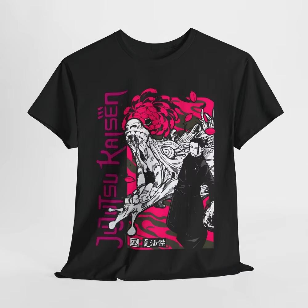Japan Jujutsu Kaisen Anime Tshirt 2026 Summer New Arrival Satoru Gojo Mens T Shirt ChildrensAdult Uniform Size Sportswear