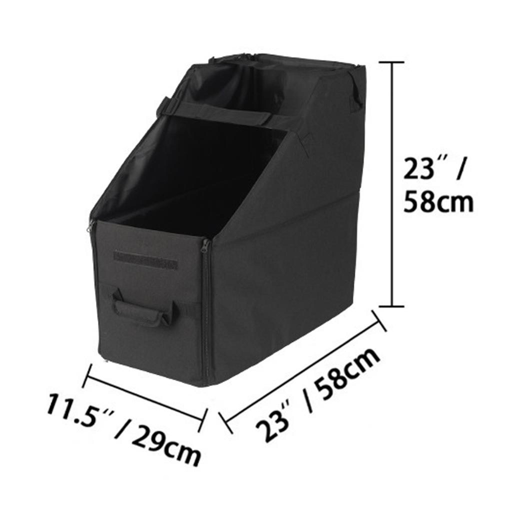 Folding Bike Carry Case Folding Bike Carry Case with Dust Cover Oxford Fabric Bike Travel Bag Storage Box for Brompton for Dahon