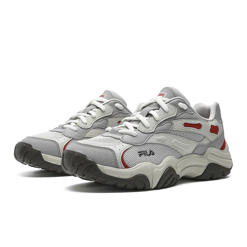 FILA KORAL Low top Chunky Sneakers Men's Gray Beige F12M612117FMP