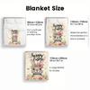 Happy Easter Thin Flannel Blanket for Bedrooms,Living Rooms,Sofas Blankets,Lunch Breaks,Picnics,blankets Fluffy Blanket