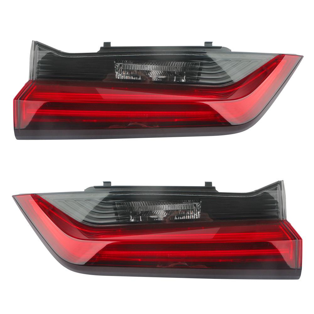 Rear Tail Light Half Assembly & Cover for 2021-2022 Honda CRV, includes Brake, Reverse, and Turn Signal Lights.