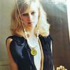 Meier Bone chain freshwater pearl pendant casualins necklace retro enamel bamboo necklace