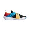 Nike Flex Advance BR Abrasion Resistant Low Top Kids' Running Shoes Black Blue Yellow Children Aged 3 7 Years Old DZ2800-001