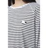 BeneTTon QuanTum Linen STripe T shirT baTs98611