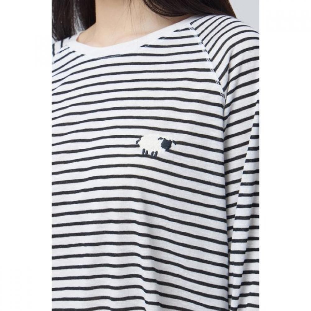 BeneTTon QuanTum Linen STripe T shirT baTs98611