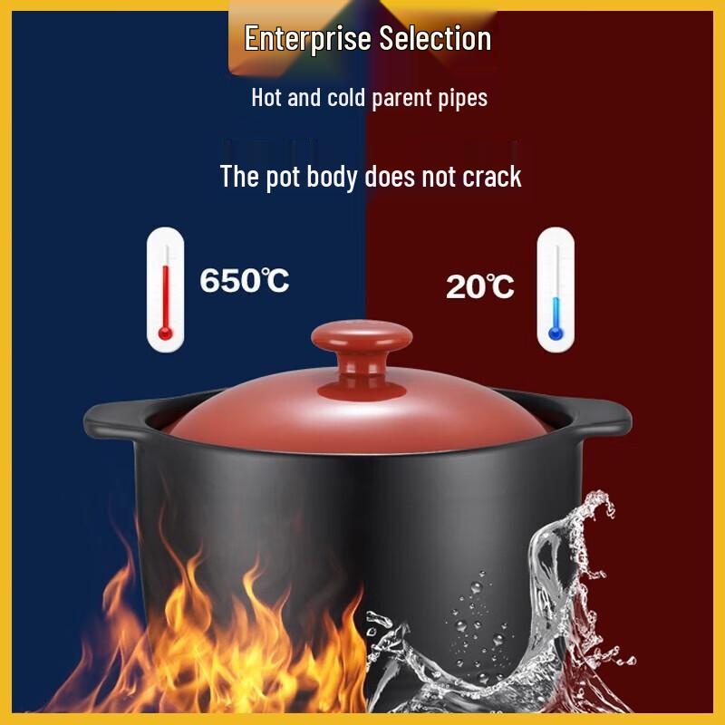 SUPOR New Ceramic Casserole Health Pot TB60Q1