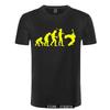 Funny Guitarist T Shirt Evolution Of a Guitarist Music Rock Guitar Musician Band Metal Mens Tshirt 31 Colors Unisex Cool Tees