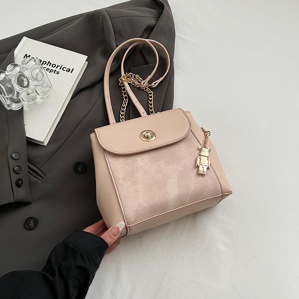 Handbag Casual Double Back New Backpack Summer New School Bag Fashion Small Backpack Trend Backpack