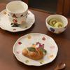 Zhishi 8.5-inch Cartoon Ceramic Plate (Boy Design)