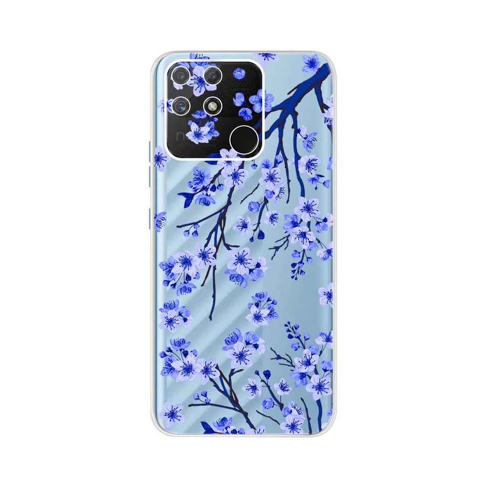 Weiche Silikonhülle Für Raelme Narzo 50A RMX3430 HandyhülleTransparente TPU-Abdeckung Für Realme Narzo50a 50 A 6.5" Rückseiten Hüllen Bumper