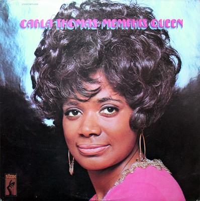 LP Record CARLA THOMAS - Memphis Queen MPS8538 STAX 1987 US Soul/Funk Used