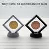 Bitcoin Bit Coin Litecoin Ripple Commemoration Coin With Showing Stand