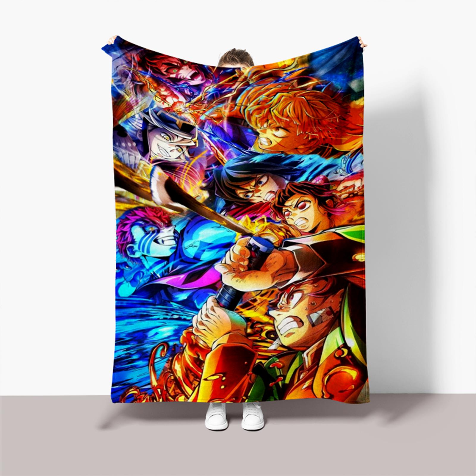 

Фланелевый плед с принтом, Персонализированный плед, Плед с цифровой печатью One Size