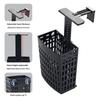 Aquarium Plant Holder with Extendable Hook and Suction Cup Fish Tank Plant Holder for Fish Tanks Aquaponic Plants Cultivation