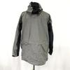 USED/Japan Whole Earth Descente Nylon Mountain Parka Men L Gray Outdoor