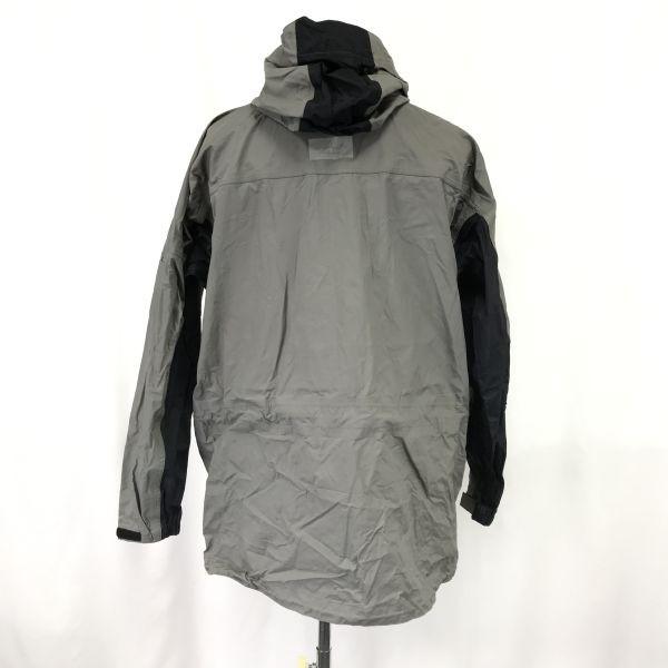 USED/Japan Whole Earth Descente Nylon Mountain Parka Men L Gray Outdoor