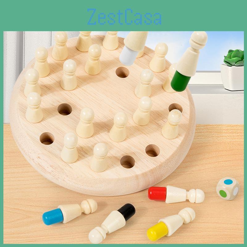 Childrens Memory Chess Puzzle Game For Concentration And Parentchild Interaction