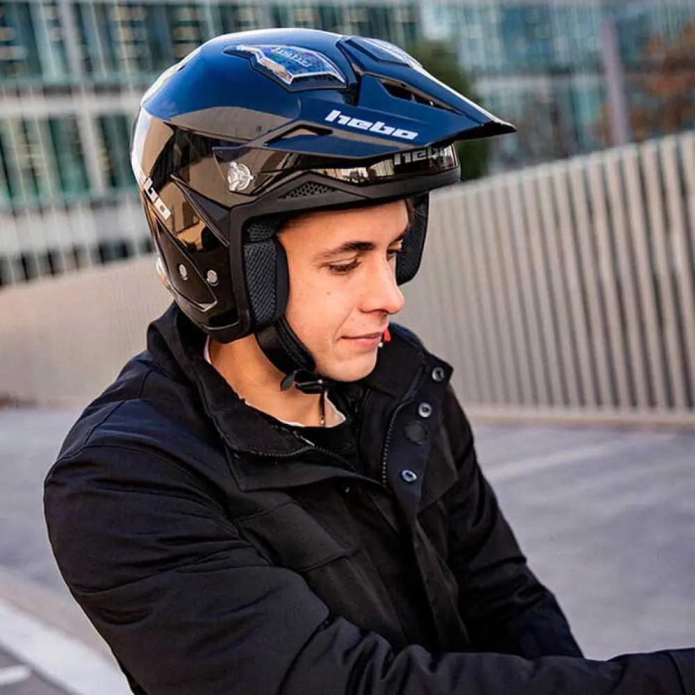 Hebo Open Face Helmet Zone 5 Mono V6