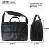 Porter PORTER TIME BLACK Briefcase 146-16101 Black10