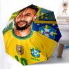 Legends Game: Messi's Journey Folding umbrella Umbrella 8 paraphenoid bones outdoor light printing