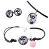 Schnauzer – A Set of Jewelry In a Box, Necklace |