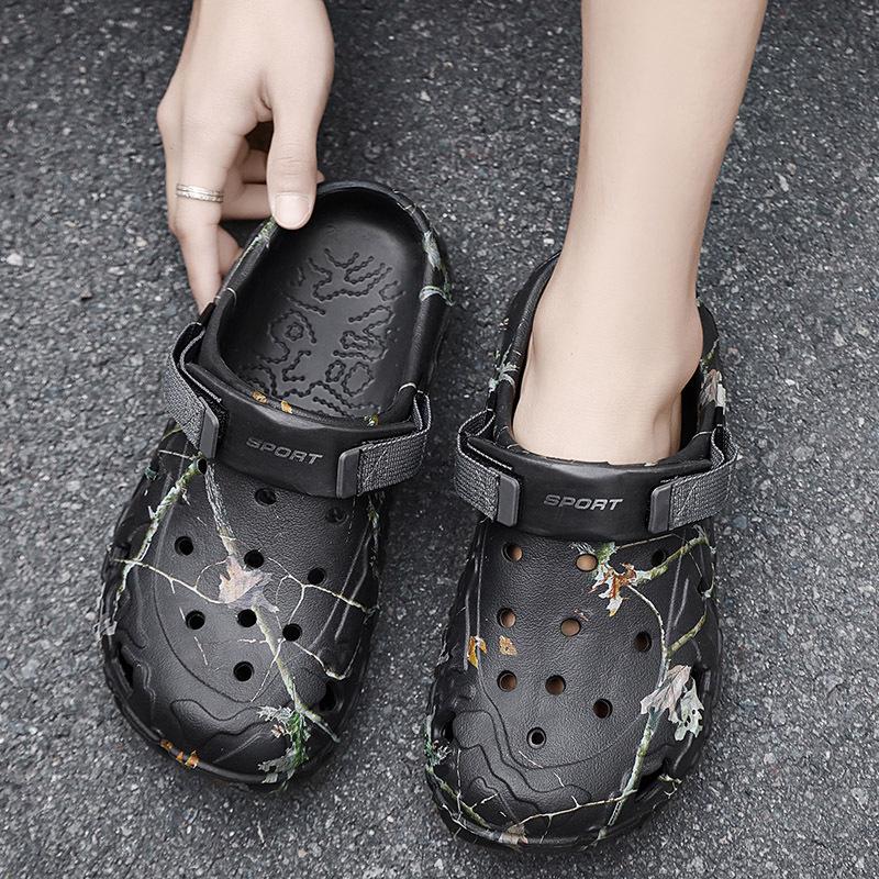 2024 Summer Lightweight Breathable Beach Slip-On Sandals for Couples