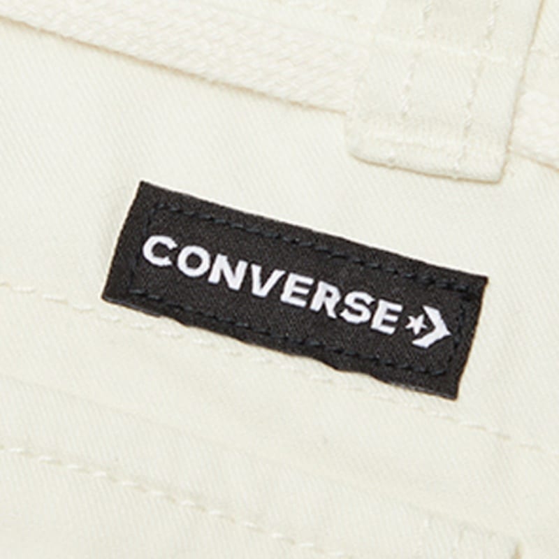 Converse Casual Pants Women's Milk White Moderate Straight Fit Pants 10018414-281