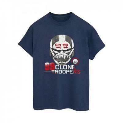 Dámské bavlněné tričko s motivem The Bad Batch 99 Clone Troopers
