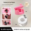Automatic Cat Eye Nail Art Tool with Super Strong Magnet and Glass Bead Suction for Beginners