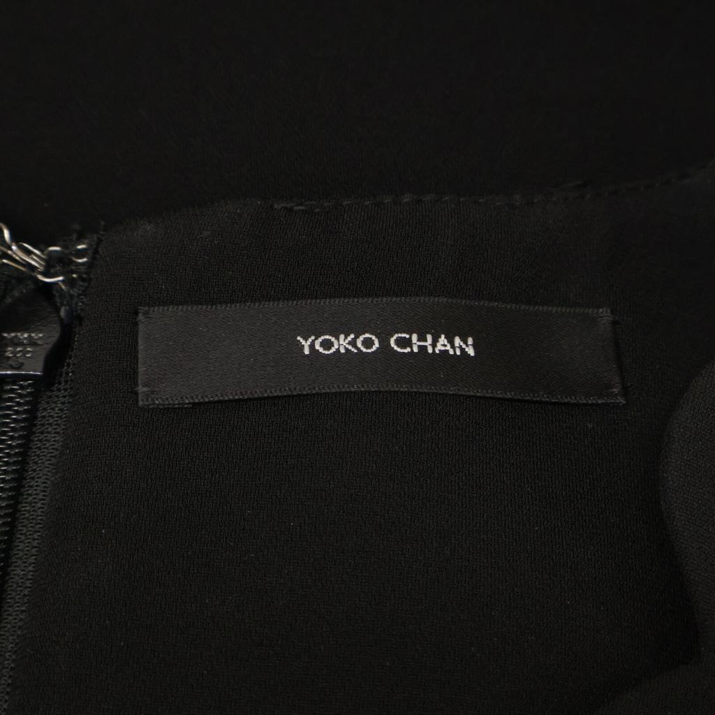 YOKOCHAN YCD-124-917 24Stainless Steel Black Scallop Flare Dress Dress 38 blackUsed