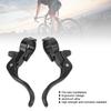 1 Pair Bike Brake Handle Aluminum Alloy Ergonomic   Mountain Road Bike Brake Lever for Handlebars