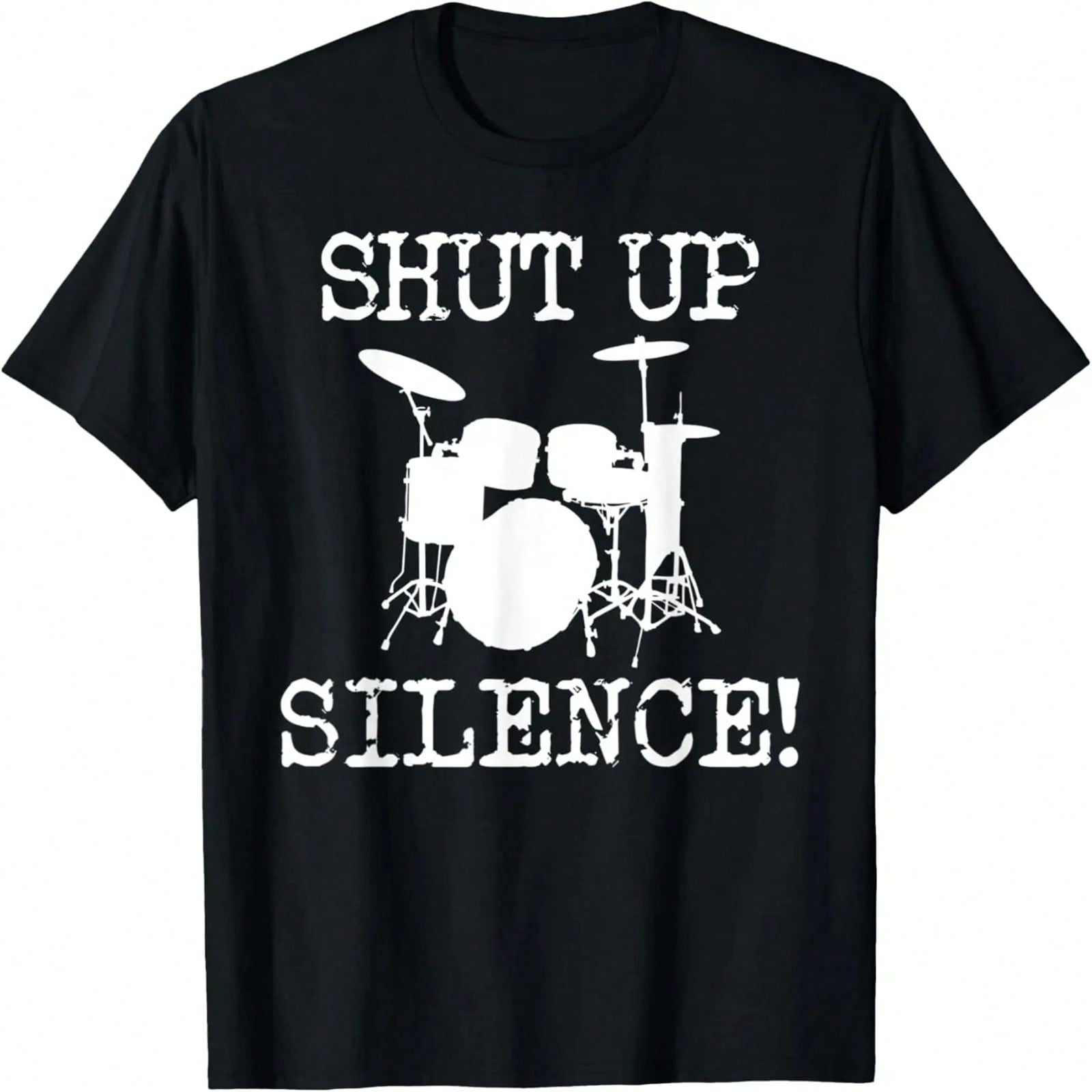 Funny Drummer Art For Wounisex S Drum Set Musician Drumming T-Shirt S разноцветный