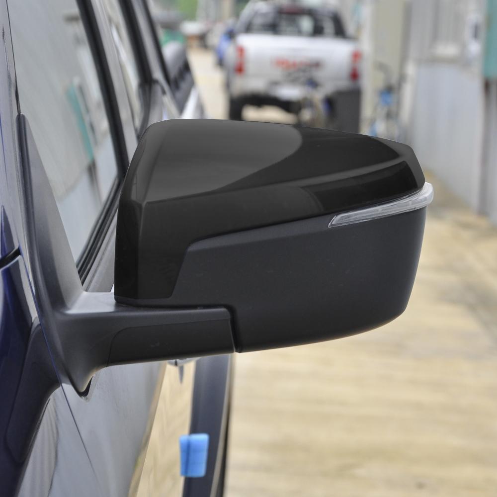 For Isuzu Dmax D-Max 2025 2025 2025 Rearview Mirror Cover 2Pcs/Set Side Mirrors Sticker Decoration Trim Styling Accessories