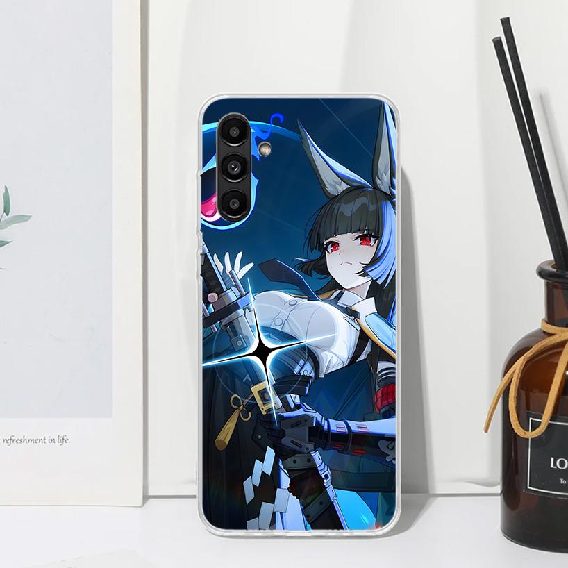 

Чехол для телефона Hoshimi Miyabi Zenless Zone Zero ZZZ для Samsung Galaxy A17 A37 A57 A16 A26 A36 A56 A15 A25 A35 A55 A14 A24 A34 A54 A Samsung A56
