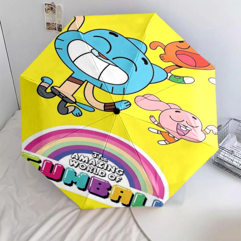 Gumball Automatic Umbrella - Suitable Travel Outdoor Portable Umbrella Birthday Gift Daily Essentials