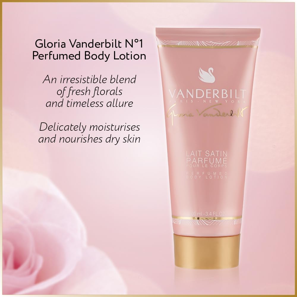 Gloria Vanderbilt Vanderbilt Body Lotion 100ml