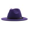 Hot-selling Top Hat, Ethnic Style Cow Label, Western Cowboy Top Hat, Rolled Brim, Retro Riding Hat, Woolen Felt Hat