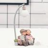 DIY Ornaments Home Decoration Sweety Lovers Grandparents Model Lovers Figurine Couples Figurine