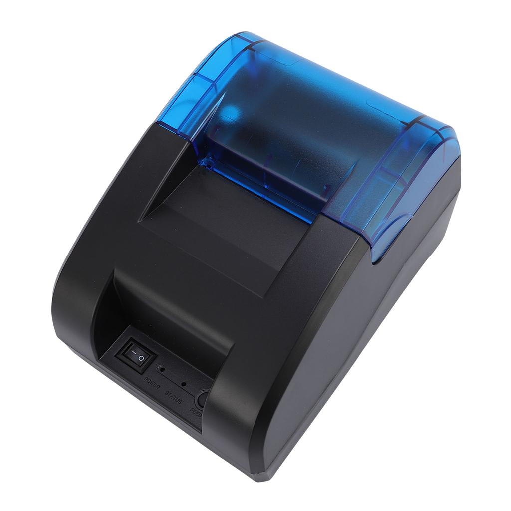 Drukarka paragonów POS 58 mm USB Bluetooth ESC POS Command Przenośna termiczna drukarka paragonów dla systemu Android