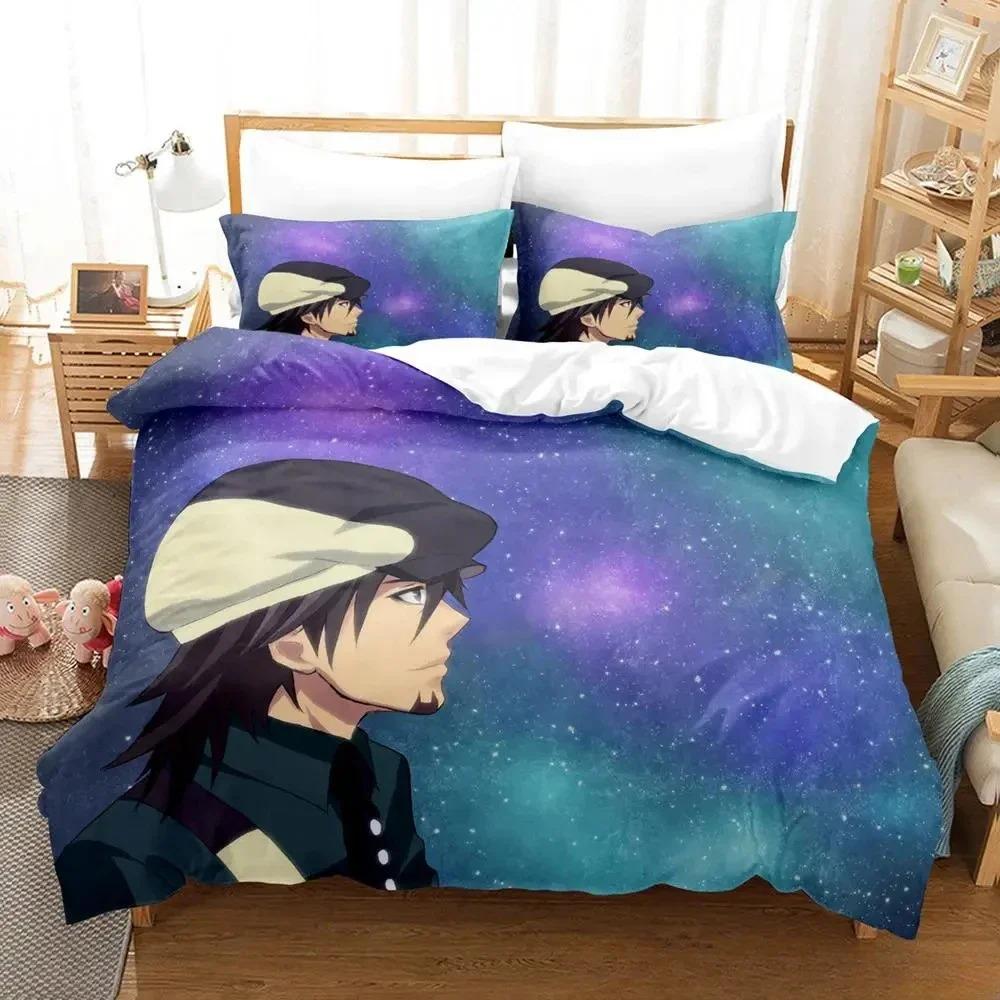 

Trendy Durable 3D Print Tiger Bunny Cartoon Anime three piece Adult Kid Bedroom Sets Kawaii bed sheets Quilt Comforter (quilt)-EU Single(135*200cm)3pcs