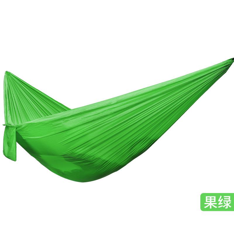 New Outdoor Hammock Camping Equipment, Hanging Chair, Single Person Parachute, Nylon Spinning, Leisure Floor Mat,