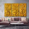 Chinese Japanese Style Tree Rich Tree Decorative Painting Birds Prints for Entrance Decor Canvas Wall Art Garden of Eden Posters
