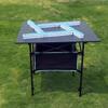 ZISIZ Folding Camping Picnic Table